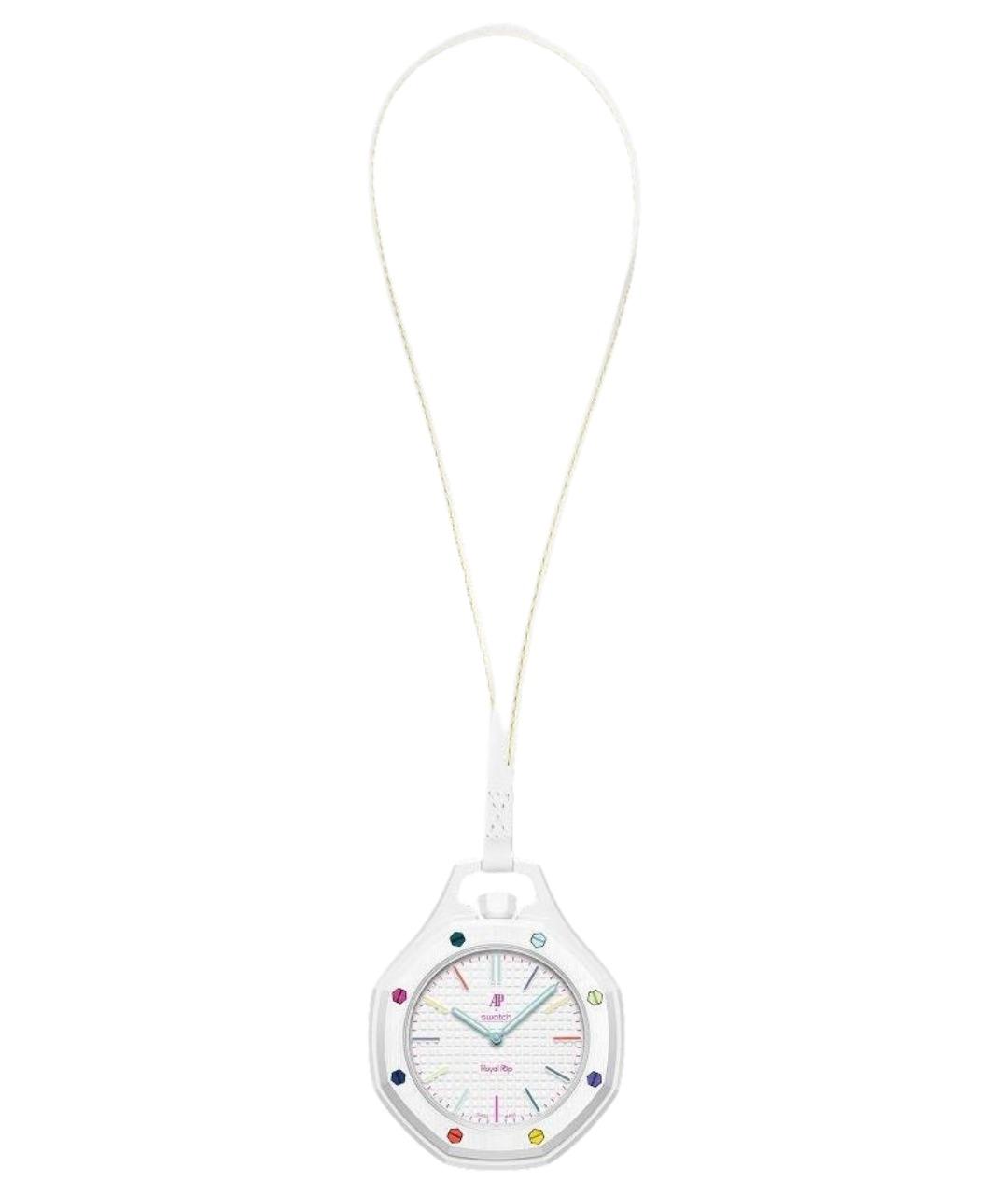 Swatch Белые часы, фото 1