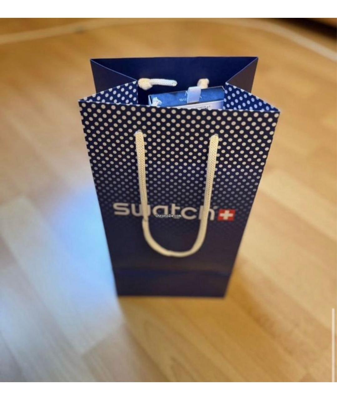 Swatch Белые часы, фото 5
