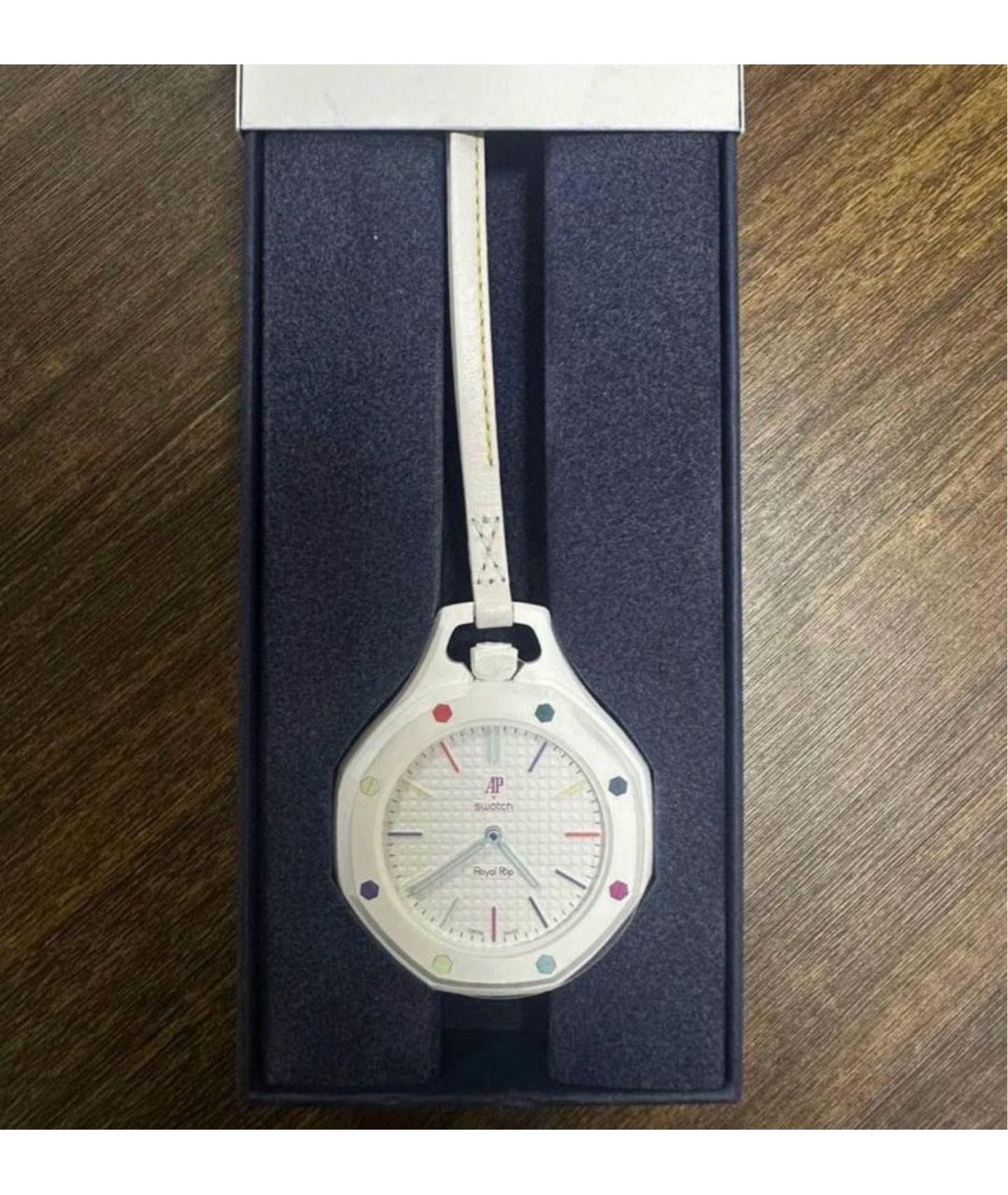 Swatch Белые часы, фото 3