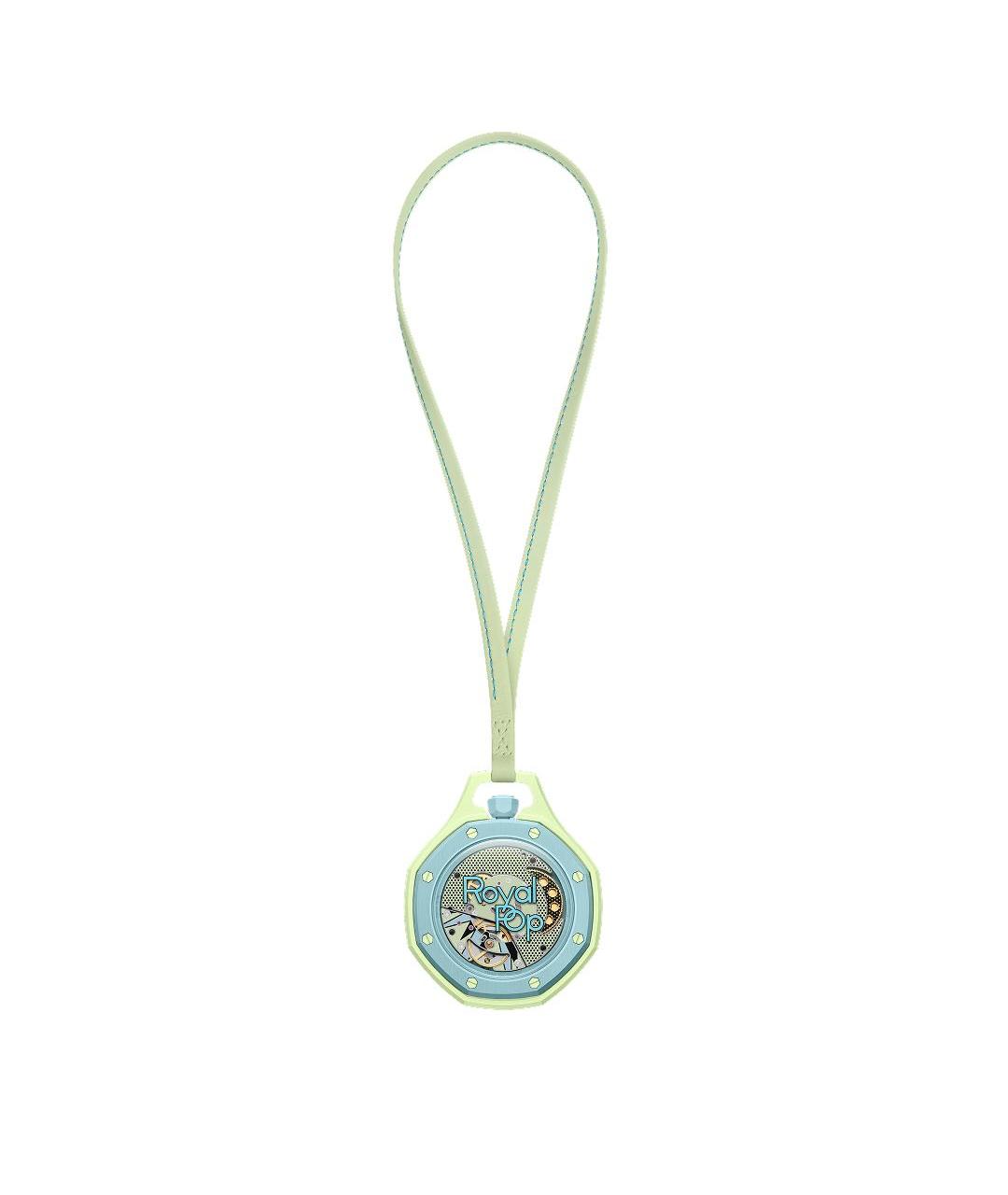 Swatch Бирюзовые часы, фото 2
