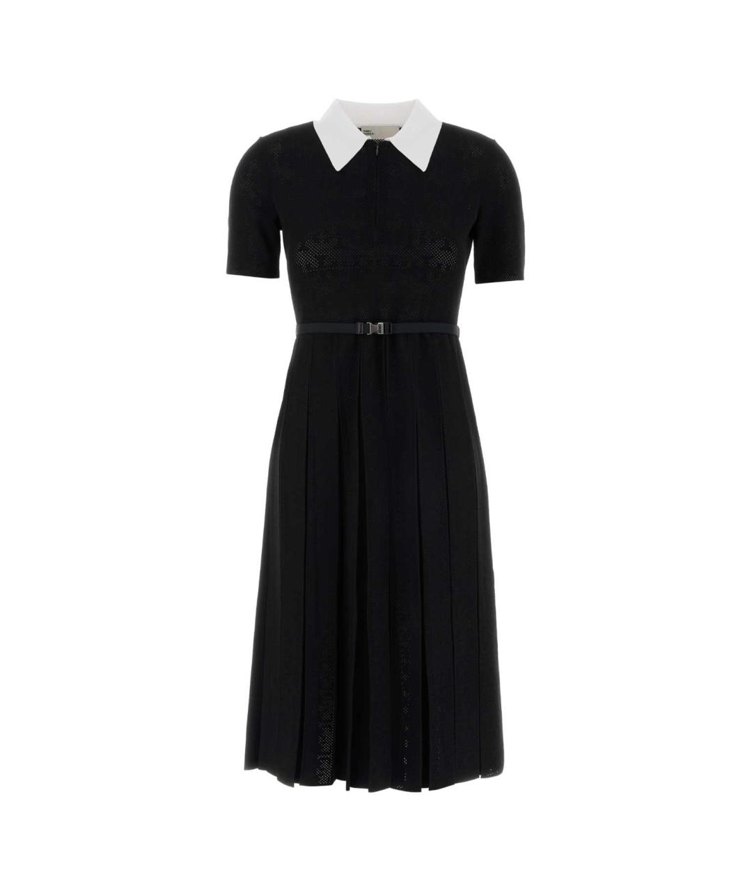 TORY BURCH Черное платье, фото 1