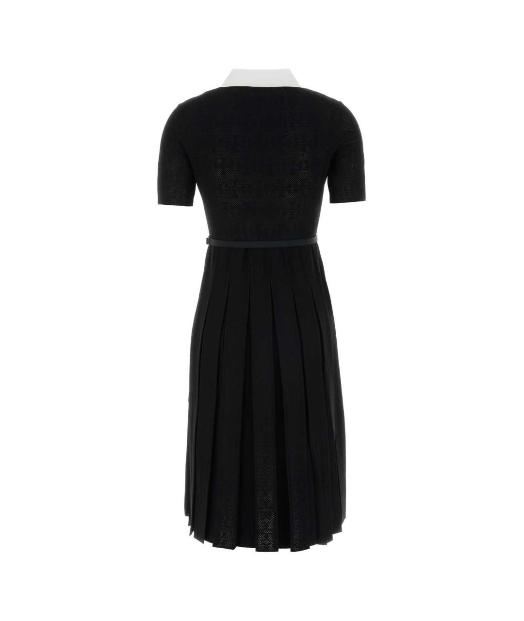 TORY BURCH Черное платье, фото 2