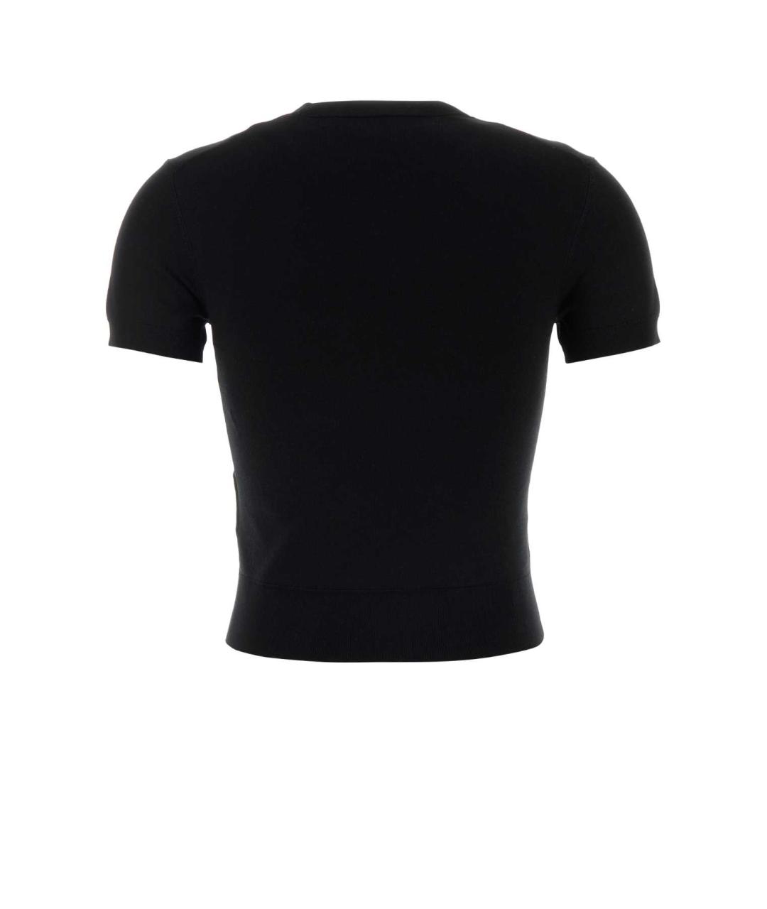 ALEXANDER WANG Черная футболка, фото 2