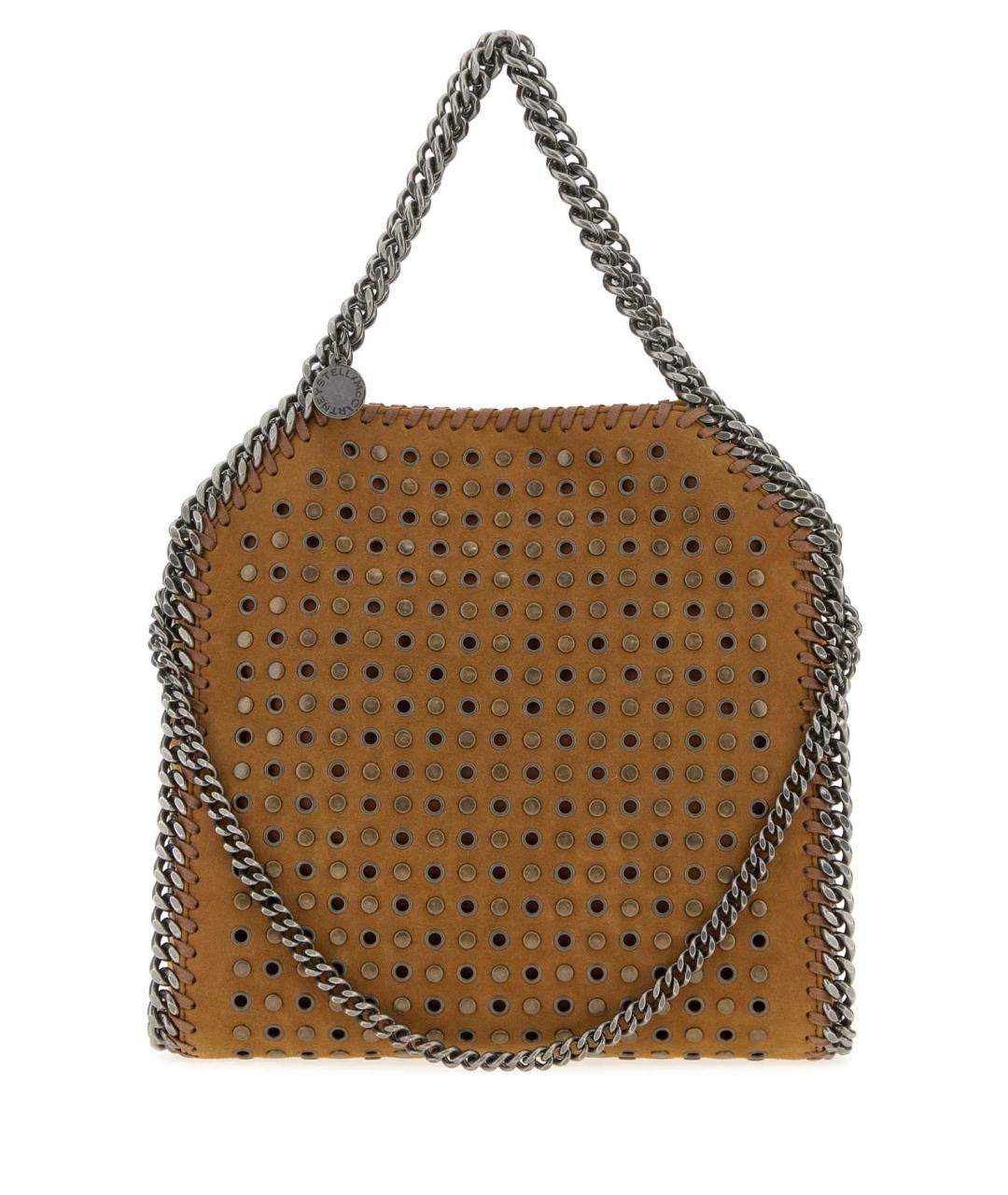 STELLA MCCARTNEY Коричневая сумка через плечо из искусственной кожи, фото 1