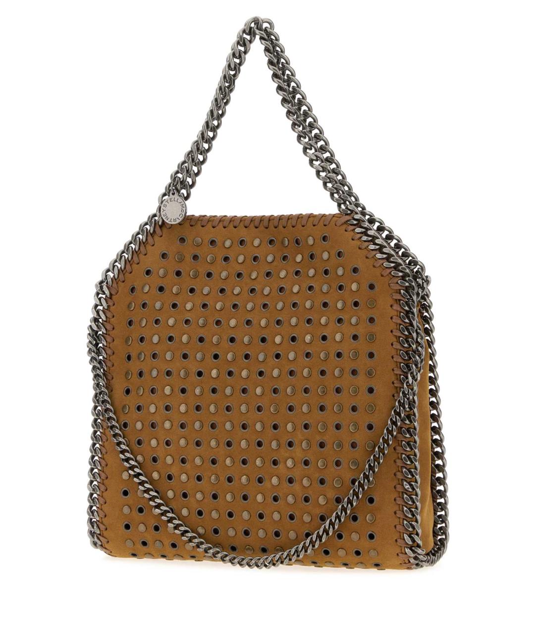 STELLA MCCARTNEY Коричневая сумка через плечо из искусственной кожи, фото 2