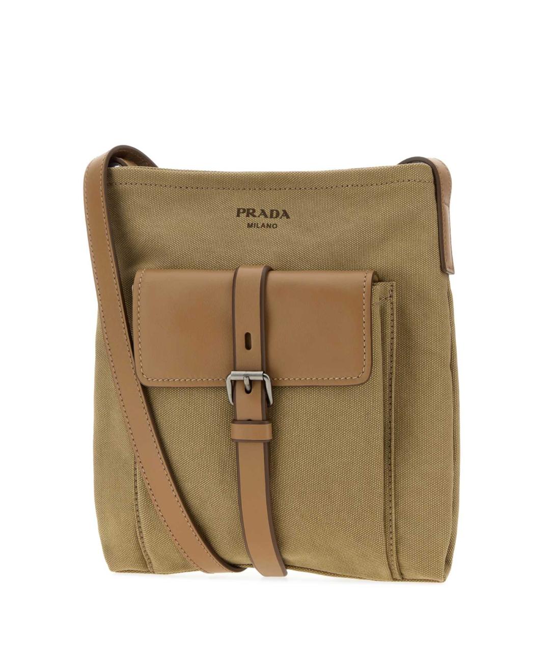 PRADA Зеленая сумка на плечо, фото 2
