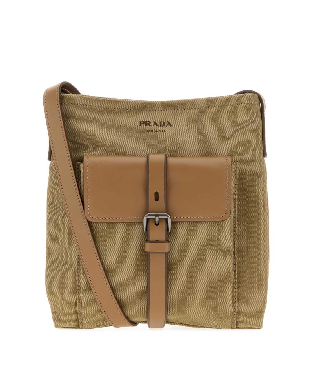 PRADA Зеленая сумка на плечо, фото 1