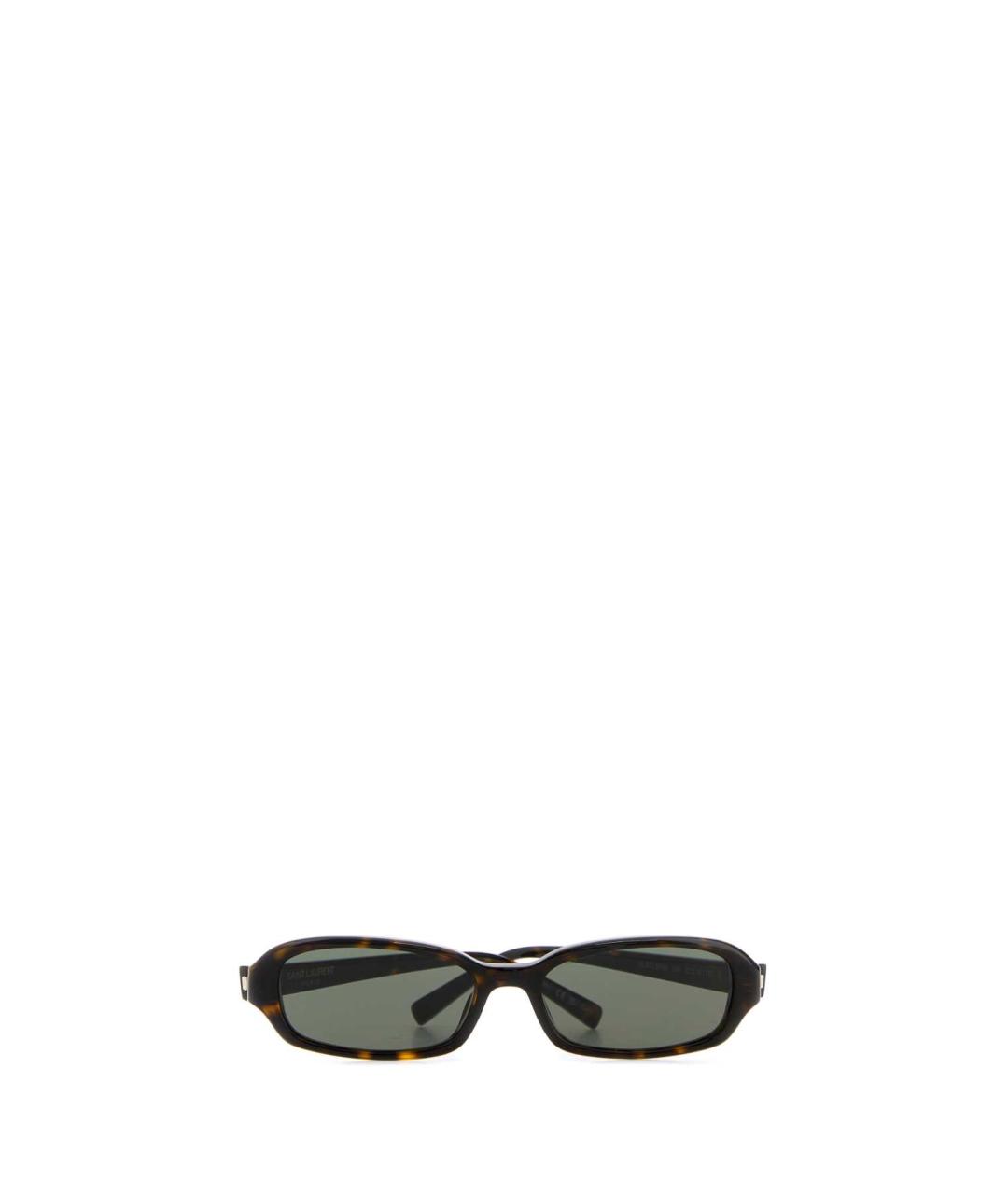 SAINT LAURENT Мульти пластиковые солнцезащитные очки, фото 2