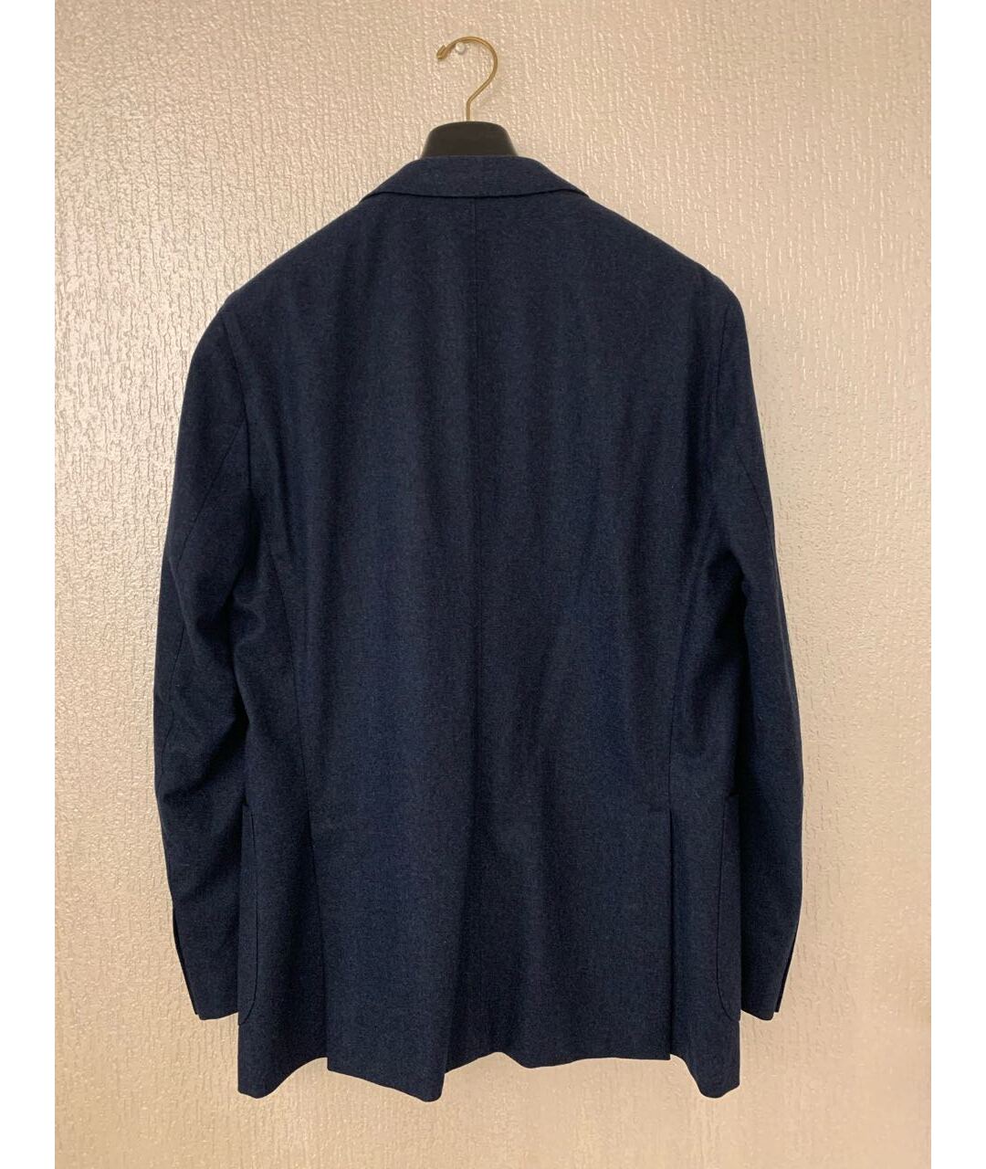 BOGLIOLI Темно-синий шерстяной пиджак, фото 2
