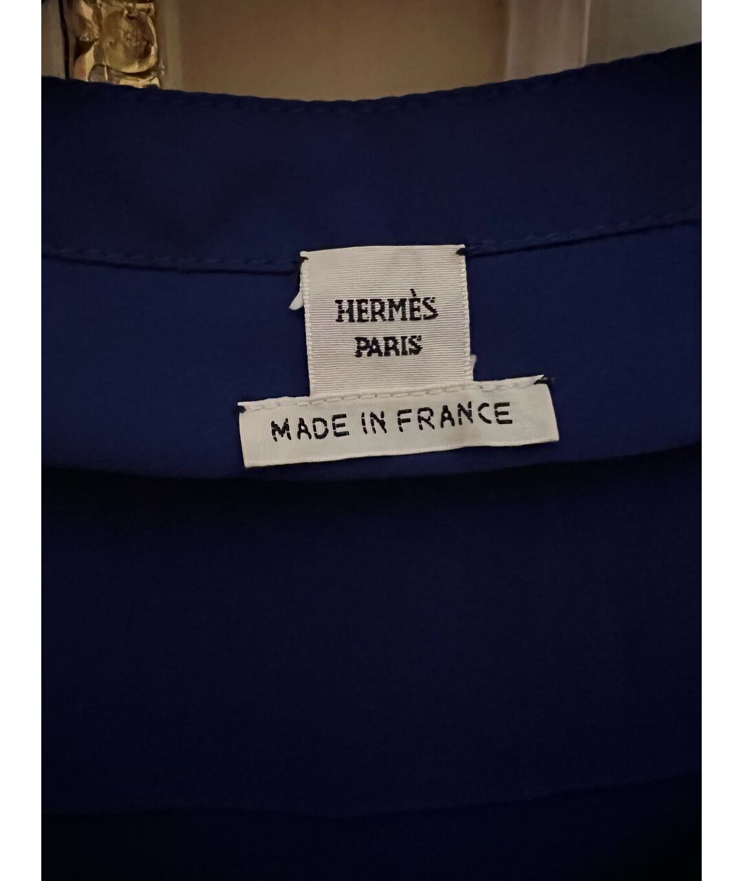 HERMES Синий костюм с брюками, фото 3