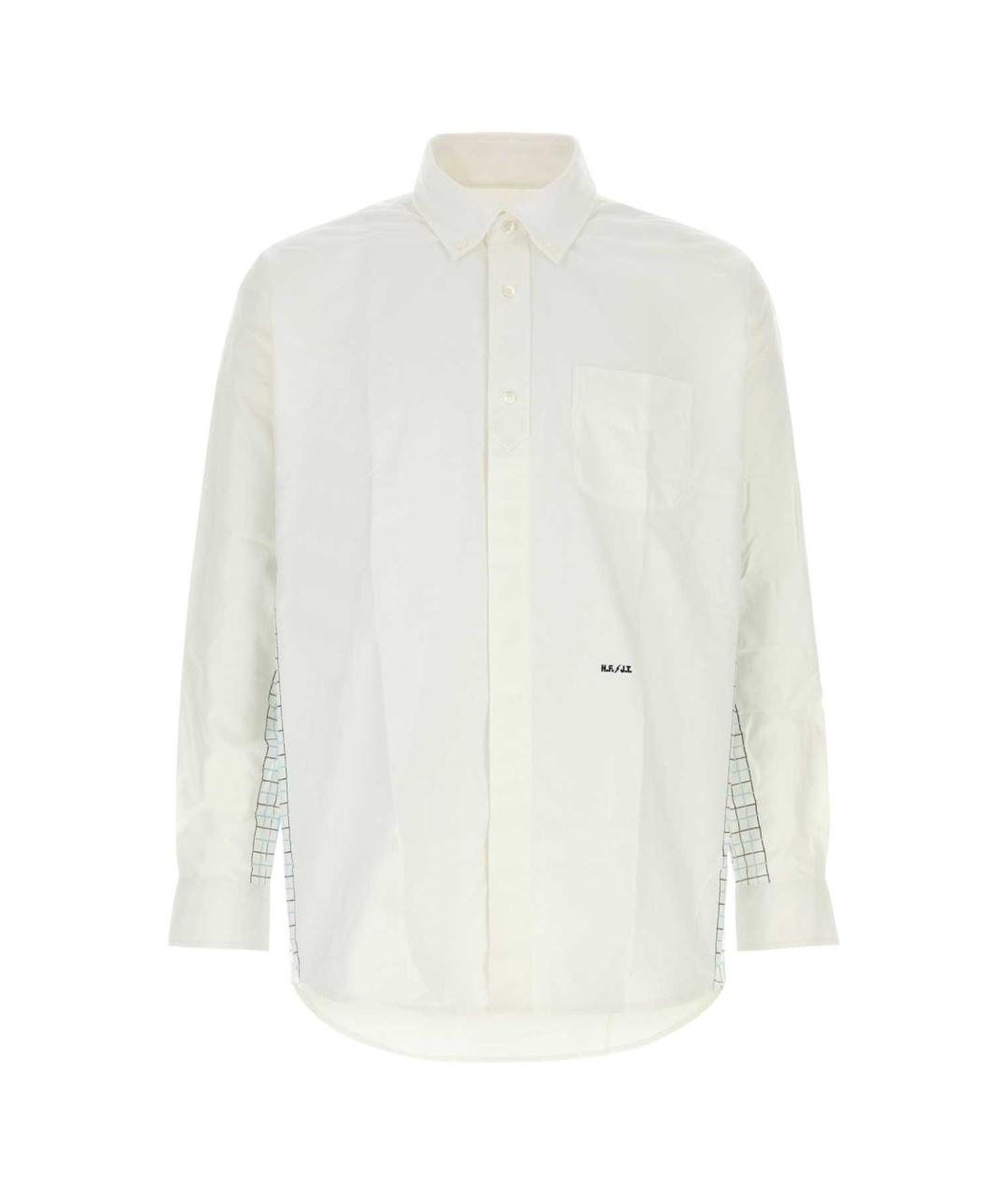 A.P.C. Белая хлопковая кэжуал рубашка, фото 1