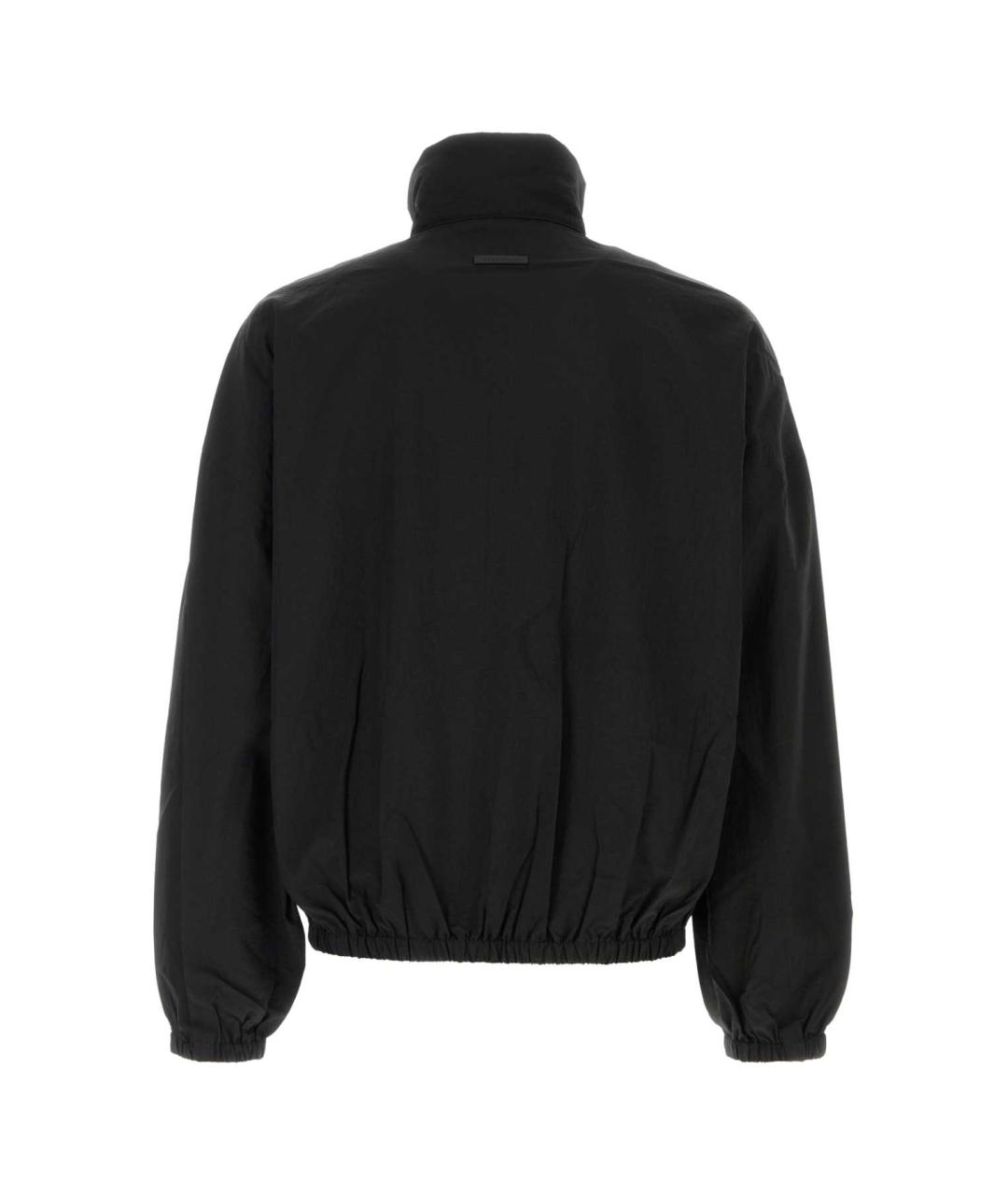 FEAR OF GOD Черная полиамидовая куртка, фото 2