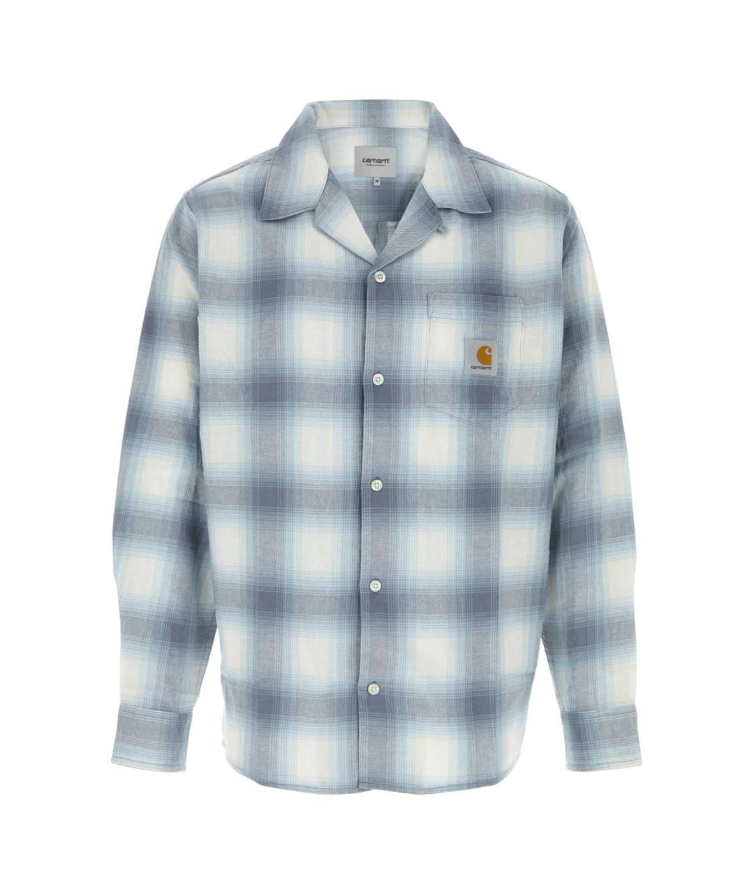 CARHARTT WIP Мульти хлопковая кэжуал рубашка, фото 1