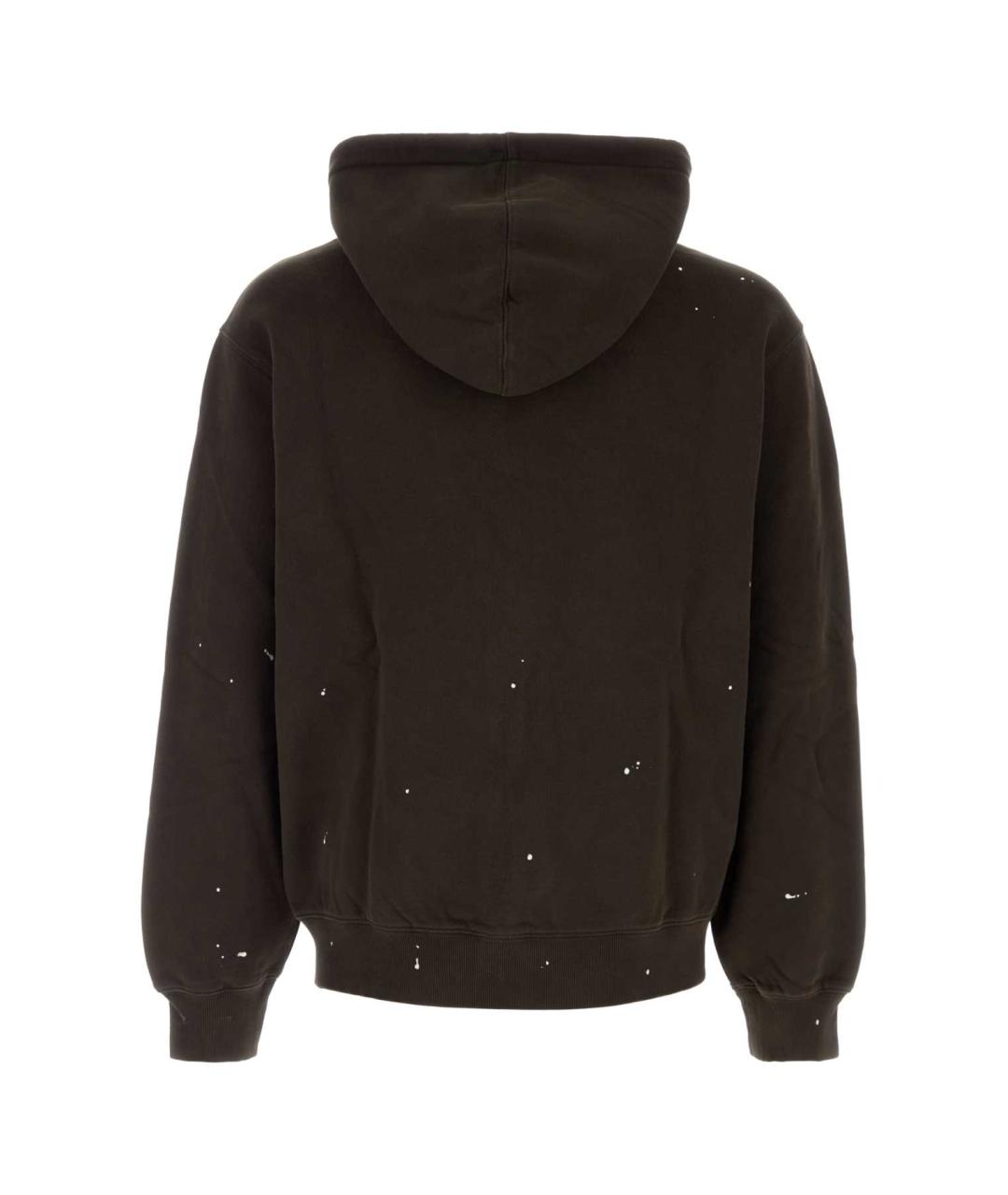 CARHARTT WIP Коричневая хлопковая куртка, фото 2