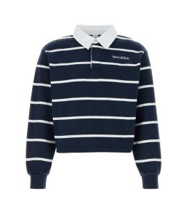 SPORTY AND RICH Поло с длинным рукавом