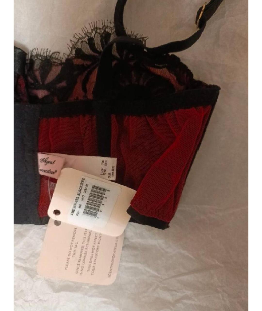 AGENT PROVOCATEUR Бордовый комплекты, фото 6