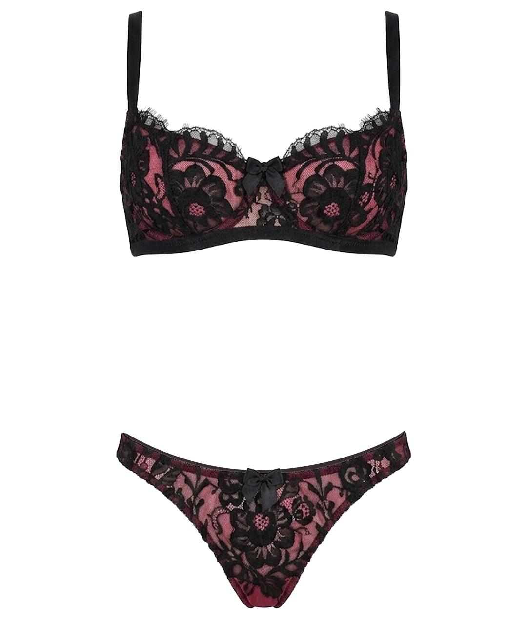 AGENT PROVOCATEUR Бордовый комплекты, фото 1