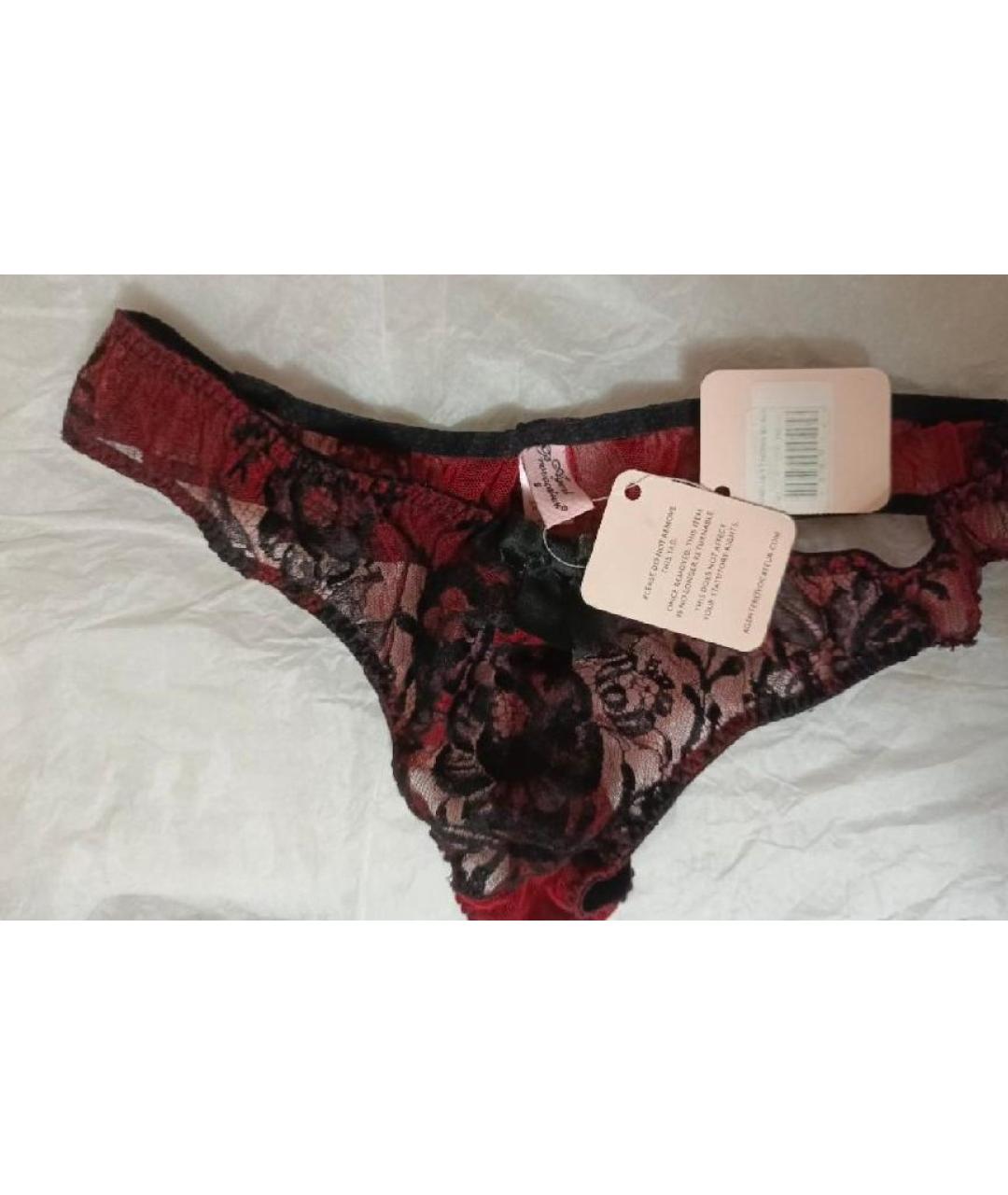 AGENT PROVOCATEUR Бордовый комплекты, фото 4