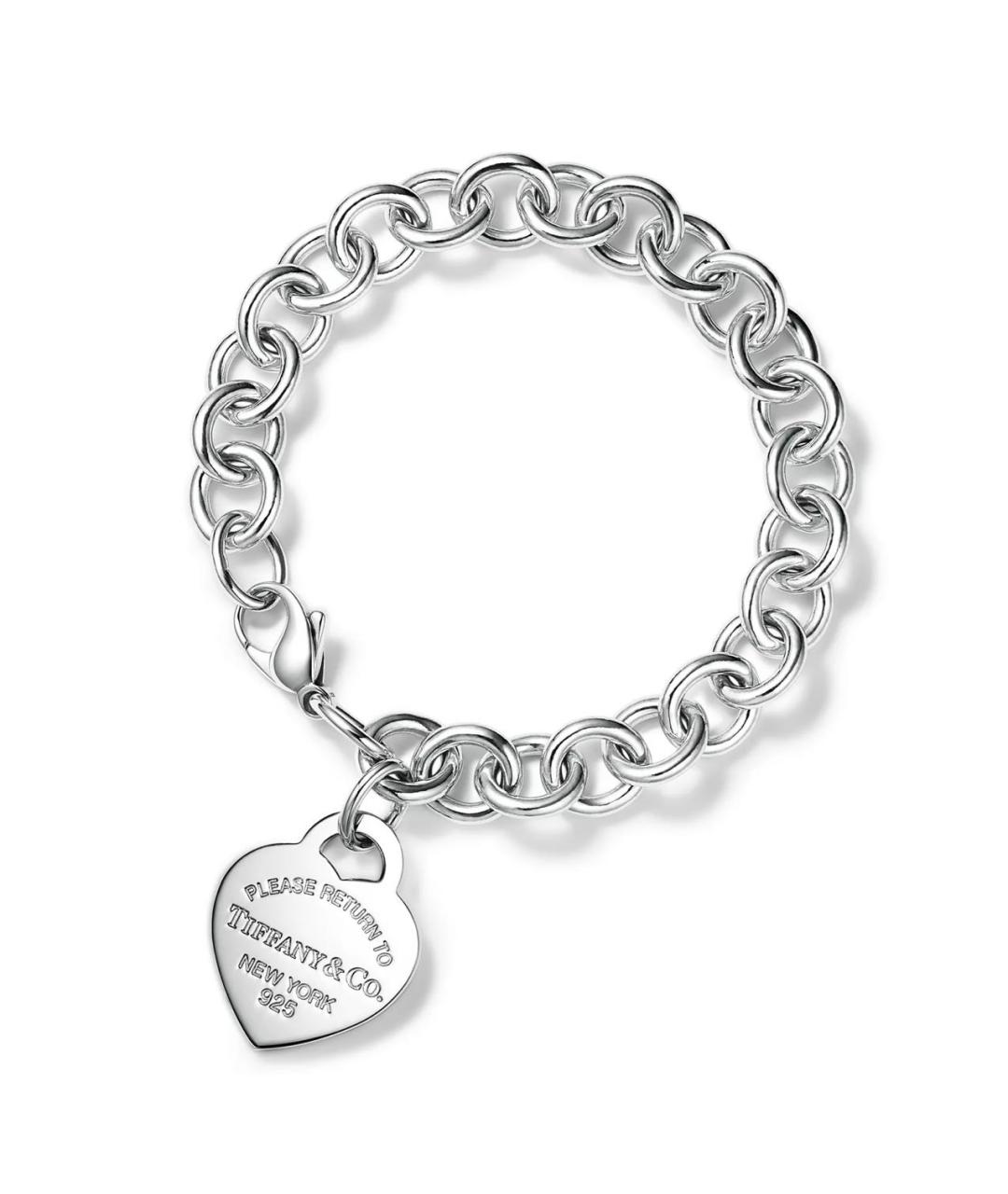 TIFFANY&CO Серебряный серебряный браслет, фото 1