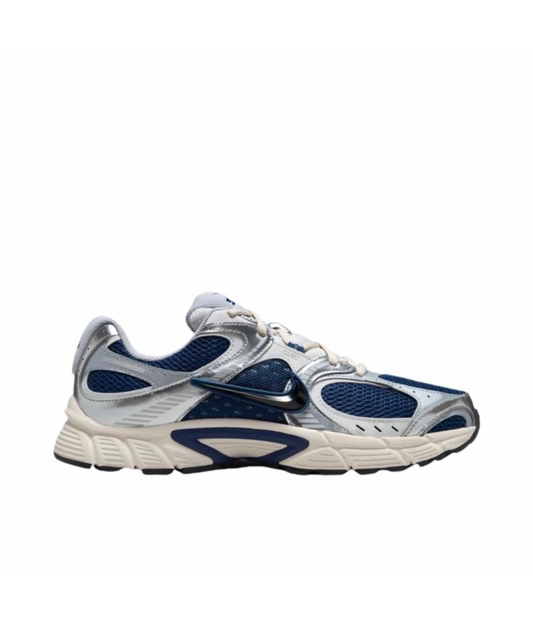 NIKE Мульти текстильные низкие кроссовки / кеды, фото 1