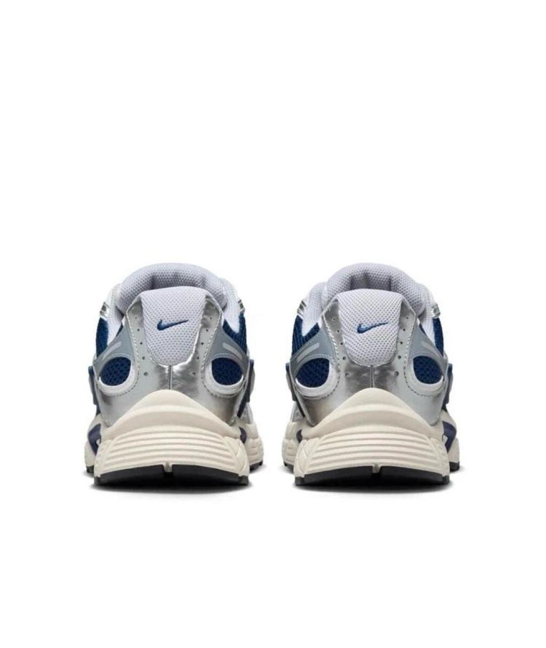 NIKE Мульти текстильные низкие кроссовки / кеды, фото 4
