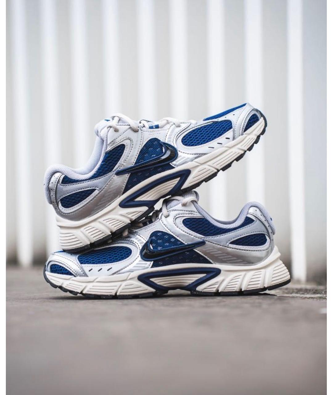 NIKE Мульти текстильные низкие кроссовки / кеды, фото 8