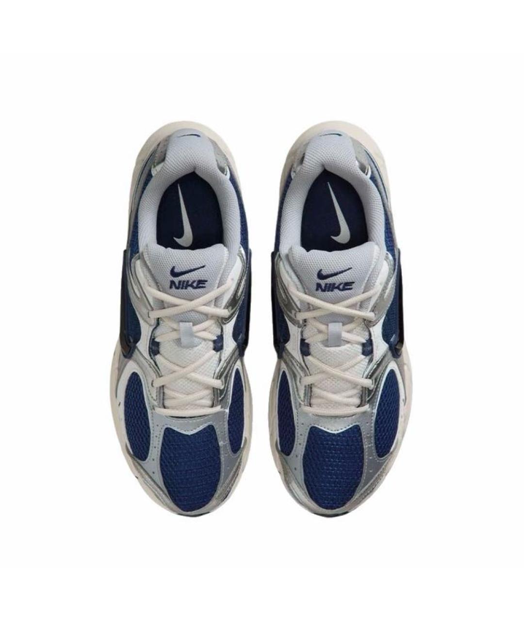 NIKE Мульти текстильные низкие кроссовки / кеды, фото 3