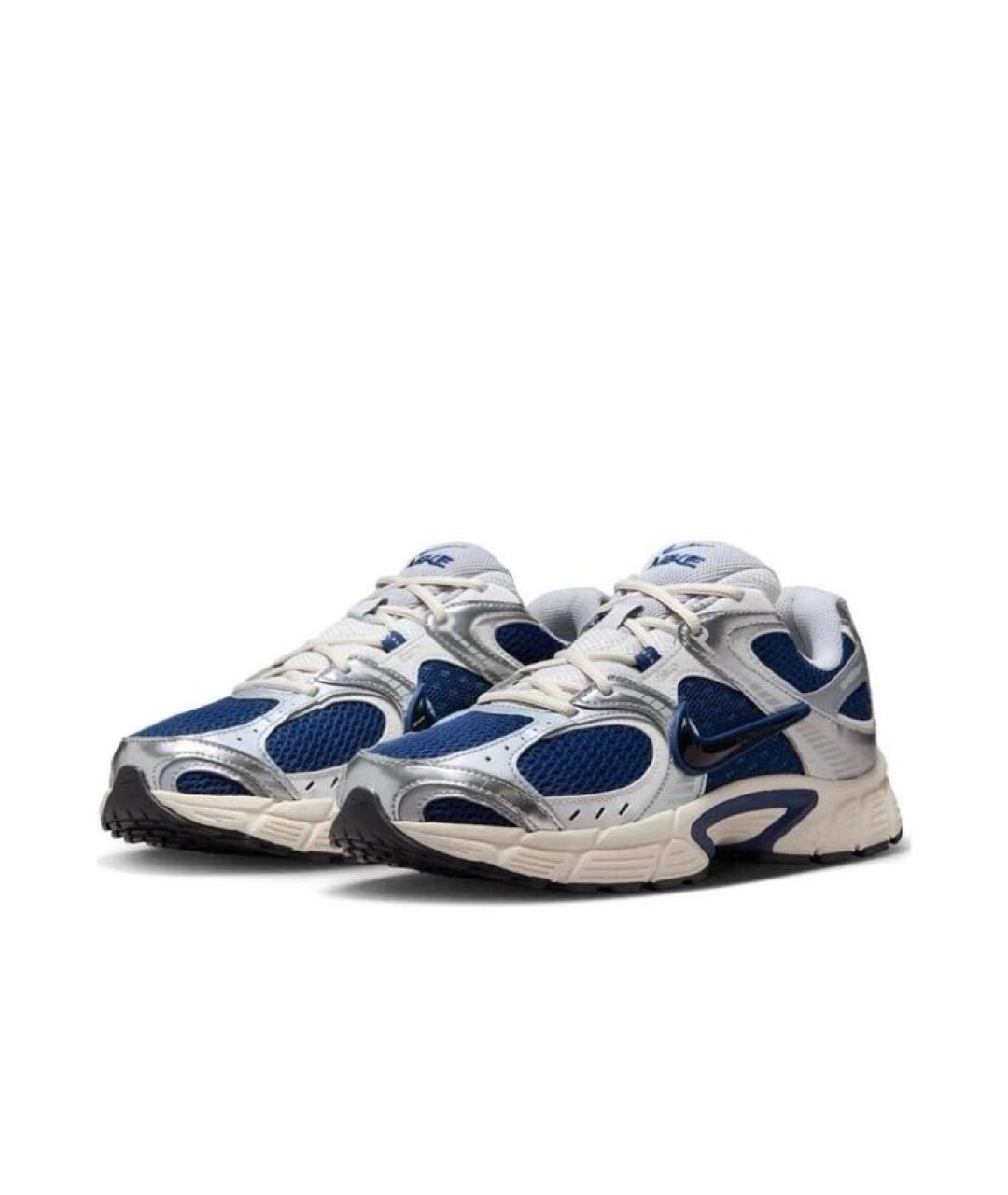 NIKE Мульти текстильные низкие кроссовки / кеды, фото 2