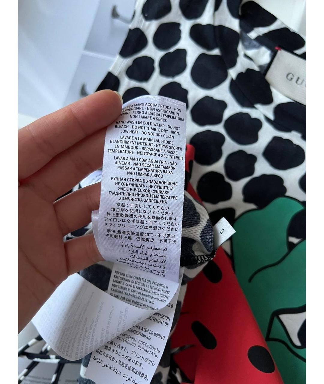 GUCCI Майка, фото 7