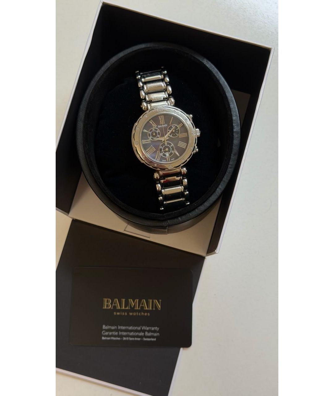 BALMAIN Серебряные стальные часы, фото 5