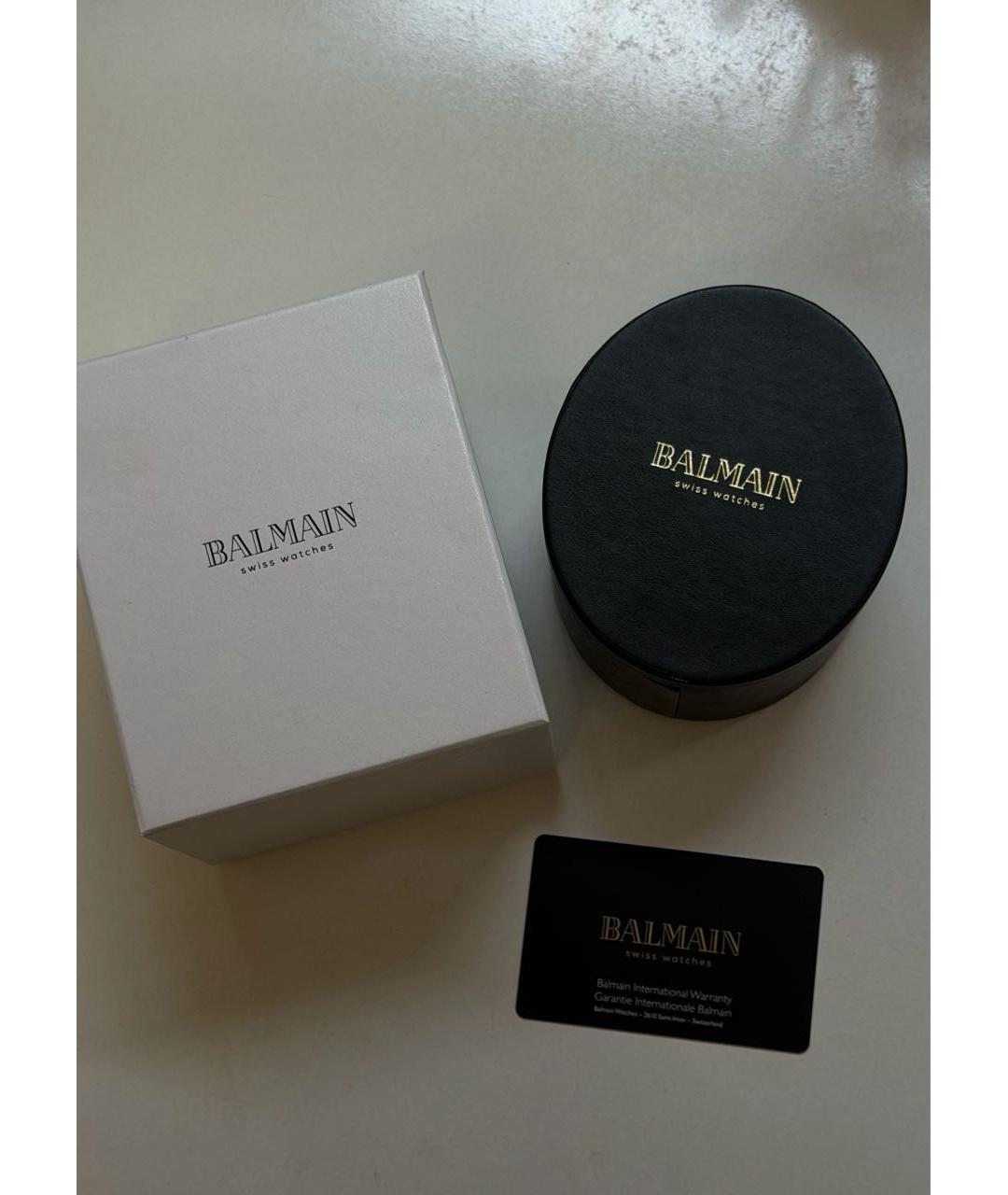 BALMAIN Серебряные стальные часы, фото 4