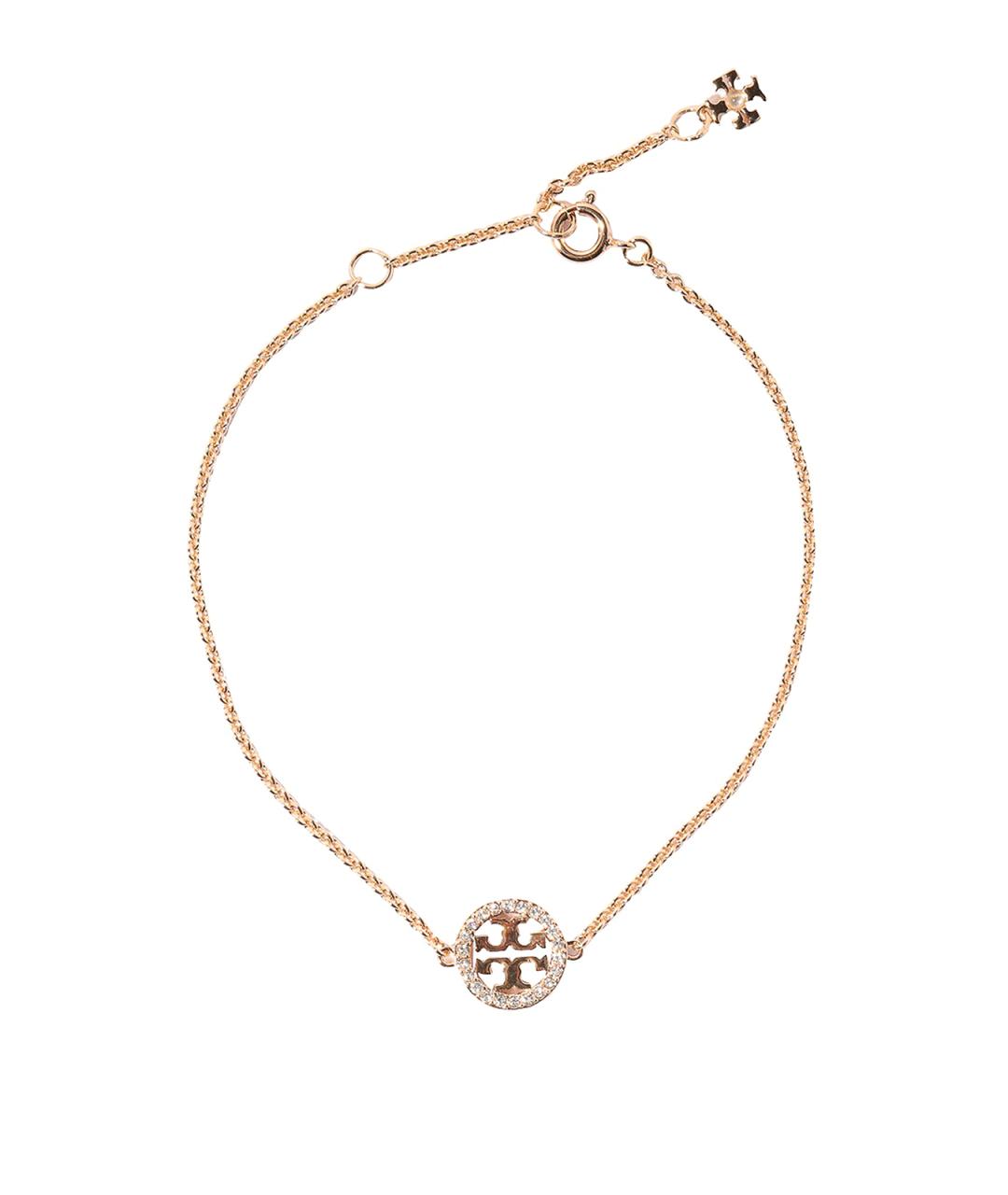 TORY BURCH Золотое металлическое колье, фото 1