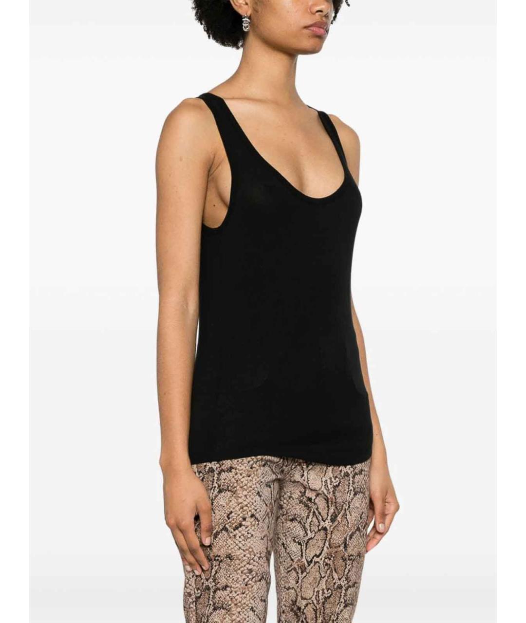 ISABEL MARANT Черная майка, фото 3