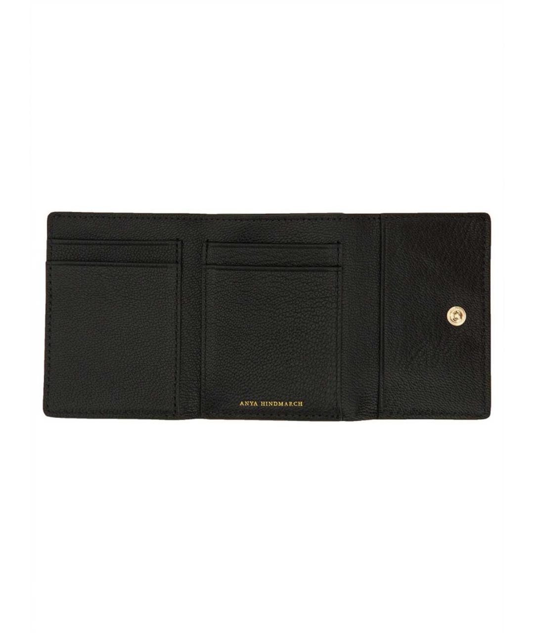 ANYA HINDMARCH Черный кошелек, фото 3