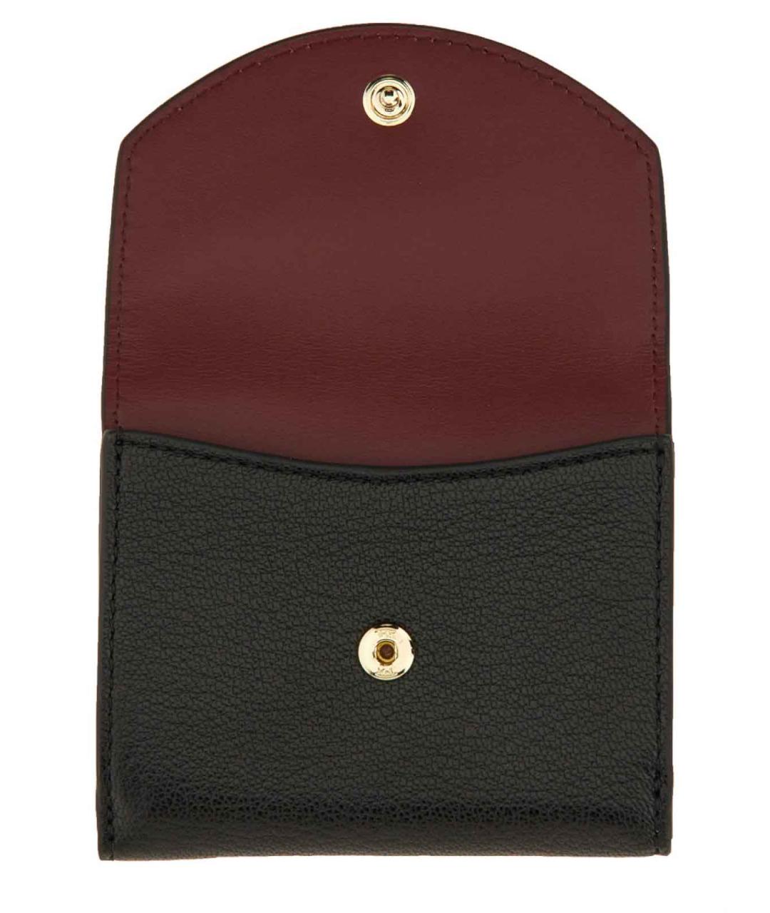 ANYA HINDMARCH Черный кошелек, фото 4