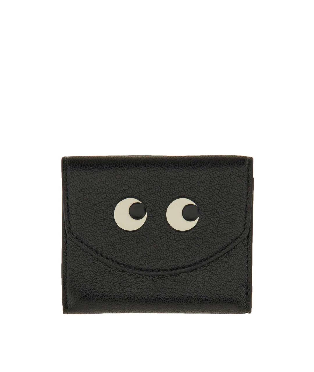 ANYA HINDMARCH Черный кошелек, фото 1