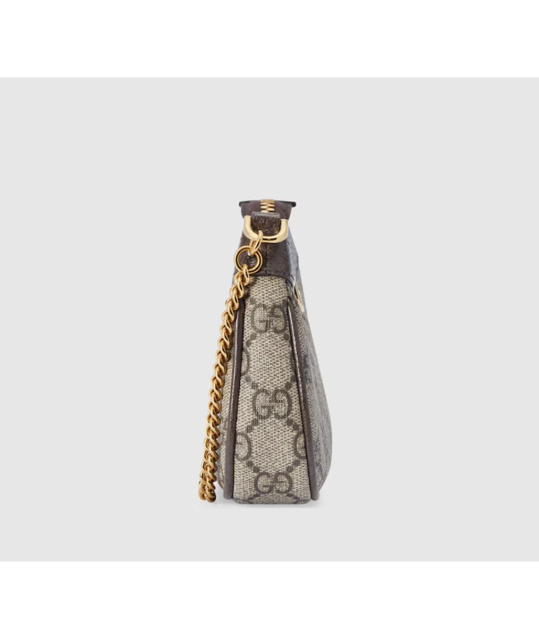GUCCI Бежевая сумка через плечо, фото 6