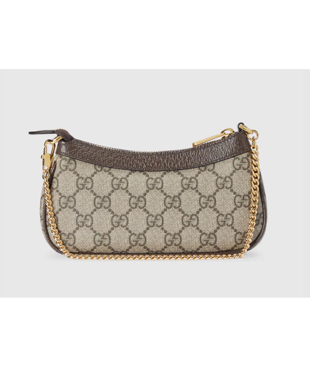 GUCCI Бежевая сумка через плечо, фото 5