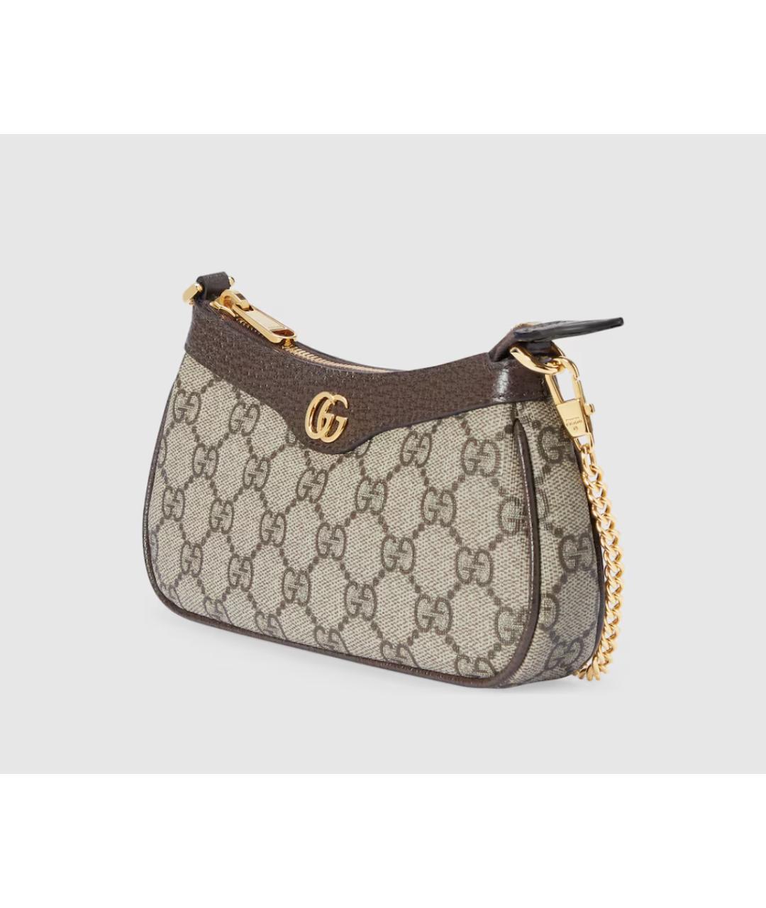 GUCCI Бежевая сумка через плечо, фото 2