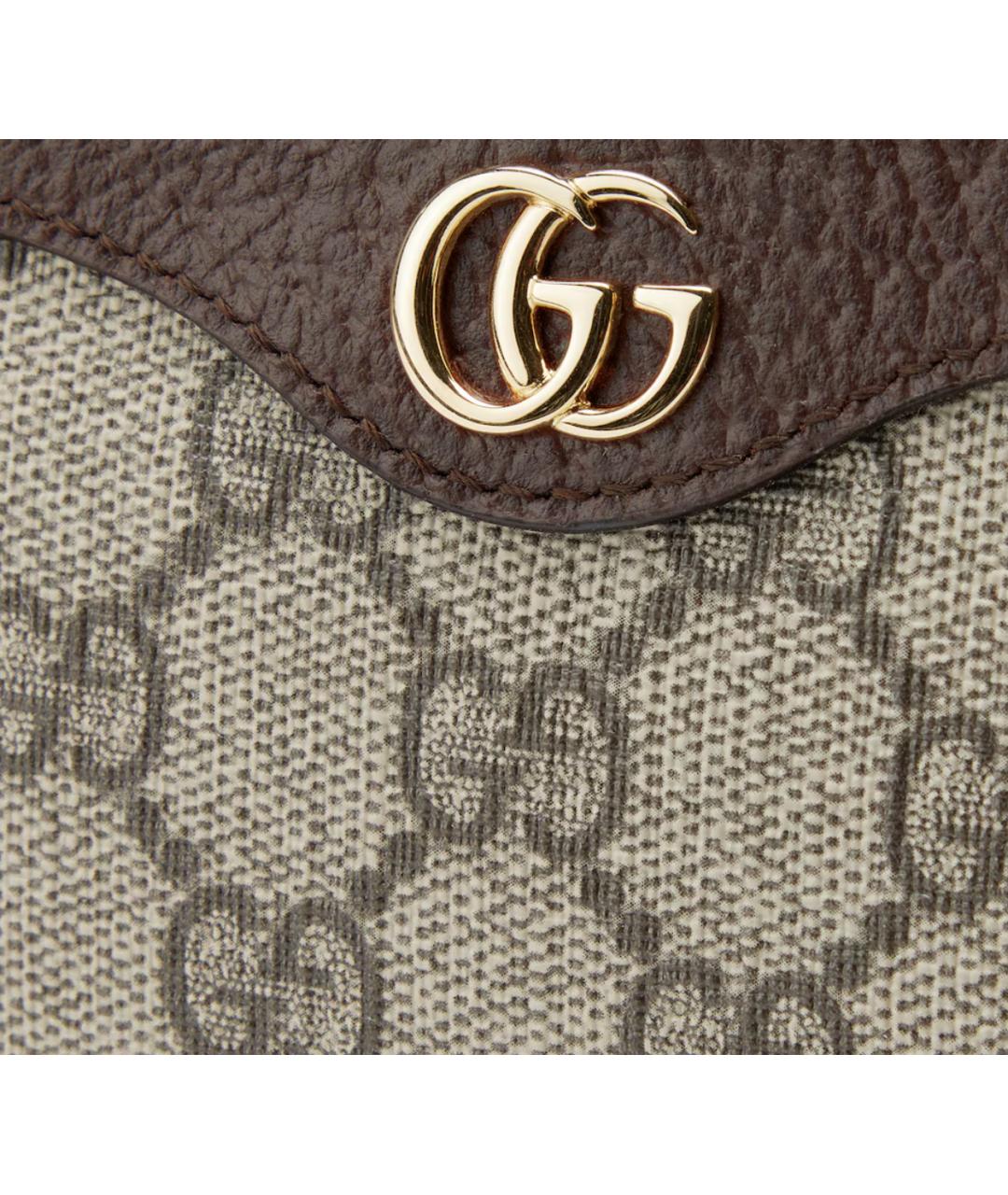 GUCCI Бежевая сумка через плечо, фото 4