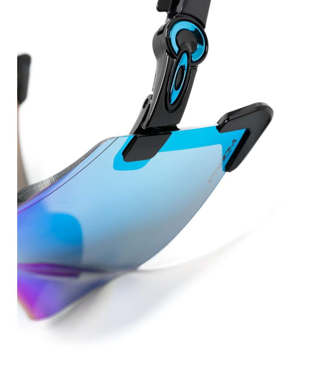 OAKLEY Белые пластиковые солнцезащитные очки, фото 2