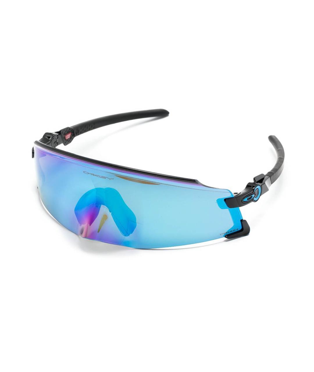 OAKLEY Белые пластиковые солнцезащитные очки, фото 4