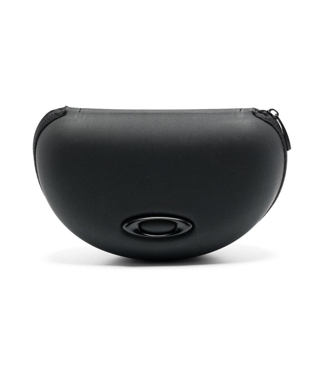 OAKLEY Белые пластиковые солнцезащитные очки, фото 3