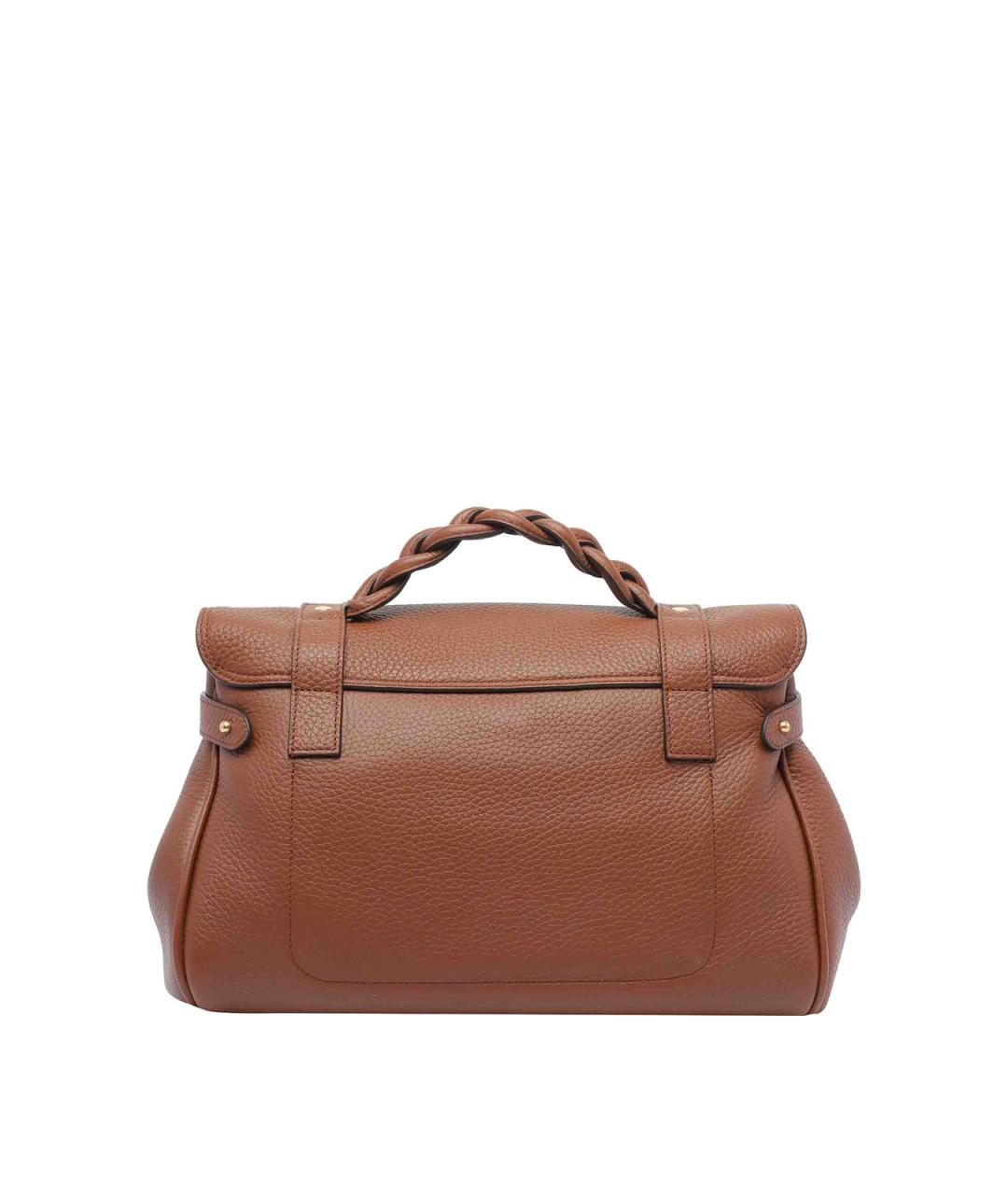 MULBERRY Коричневая кожаная сумка тоут, фото 3