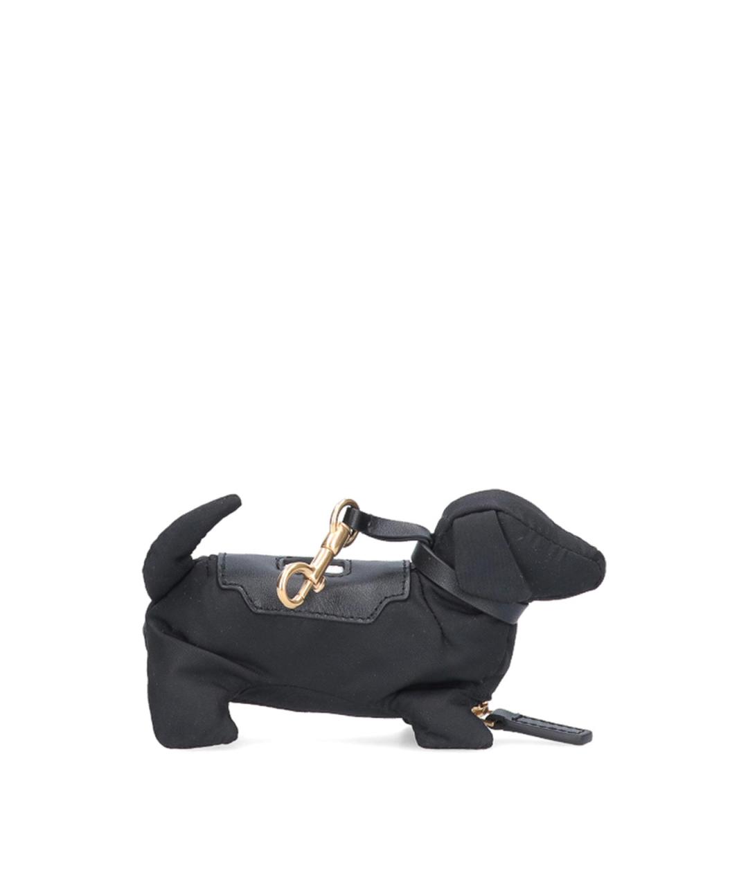 ANYA HINDMARCH Черная ключница, фото 3