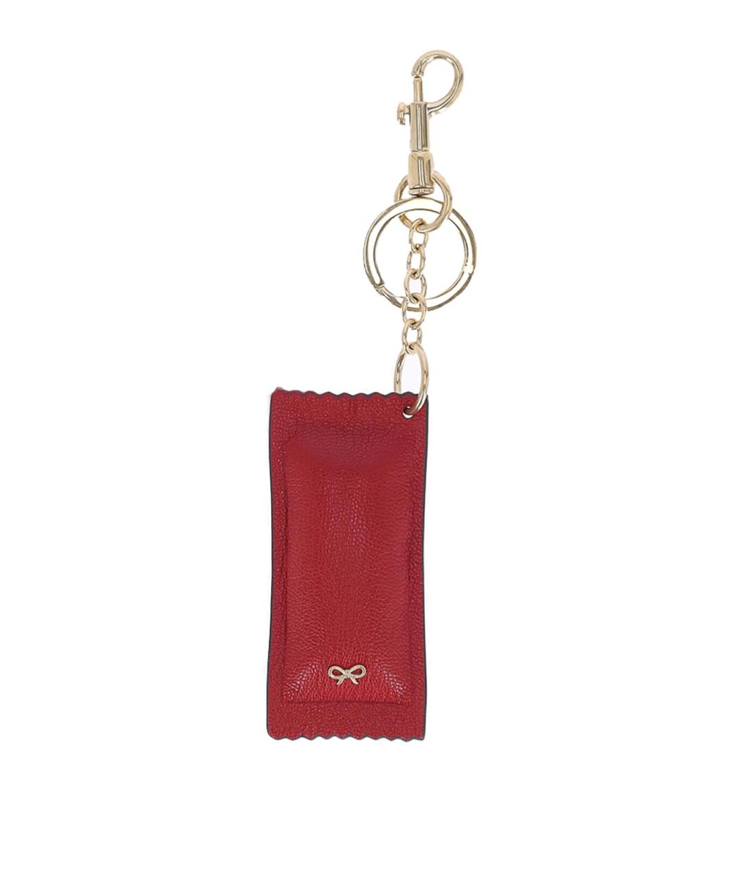 ANYA HINDMARCH Красный брелок, фото 2