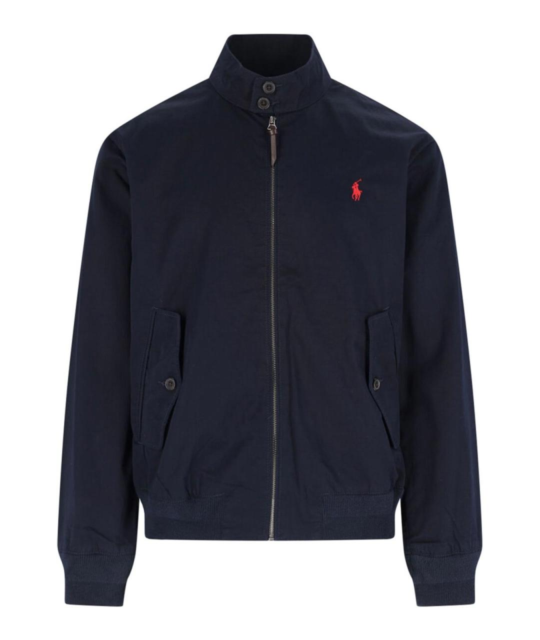 POLO RALPH LAUREN Синяя хлопковая куртка, фото 1