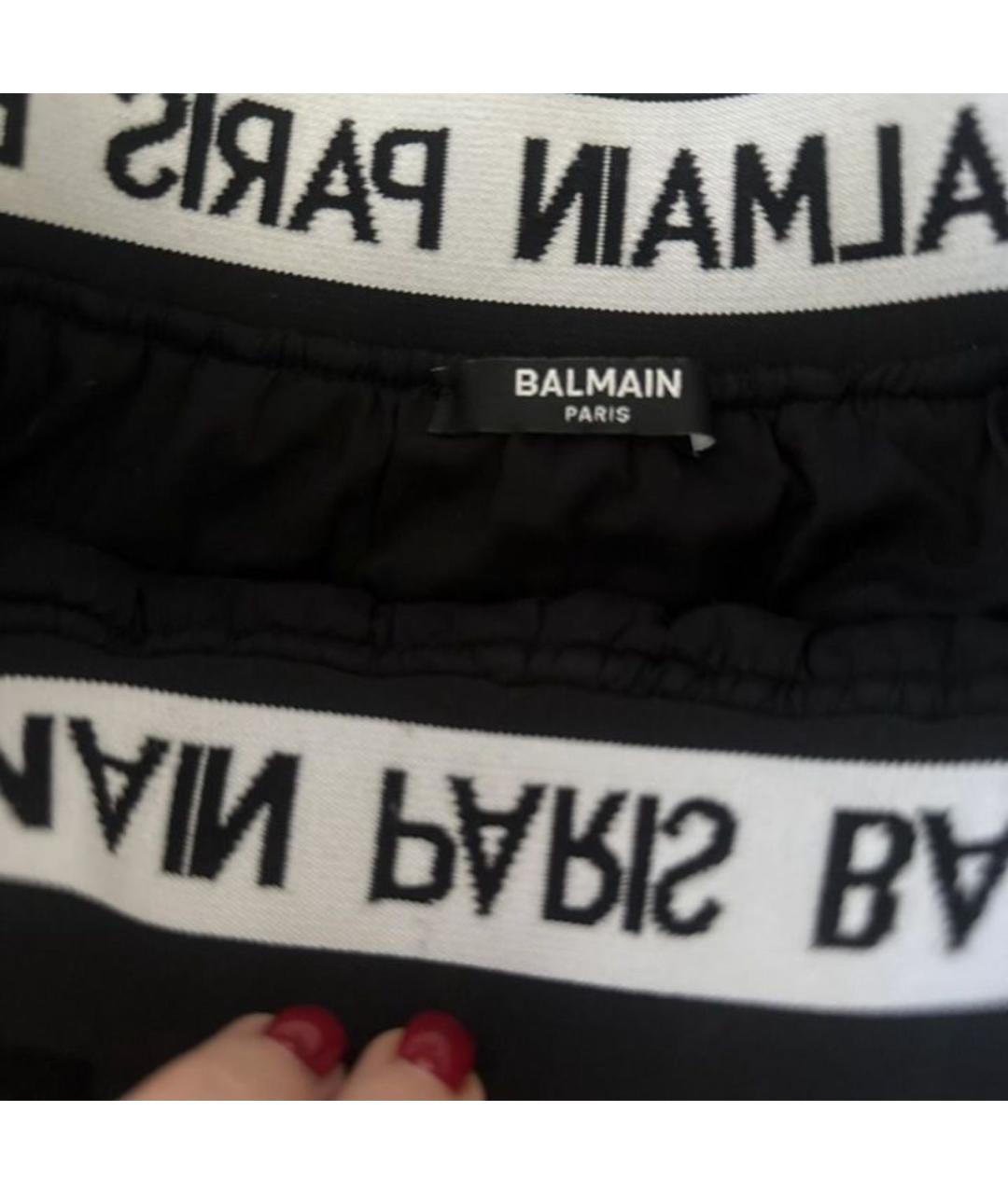 BALMAIN Черная юбка, фото 3