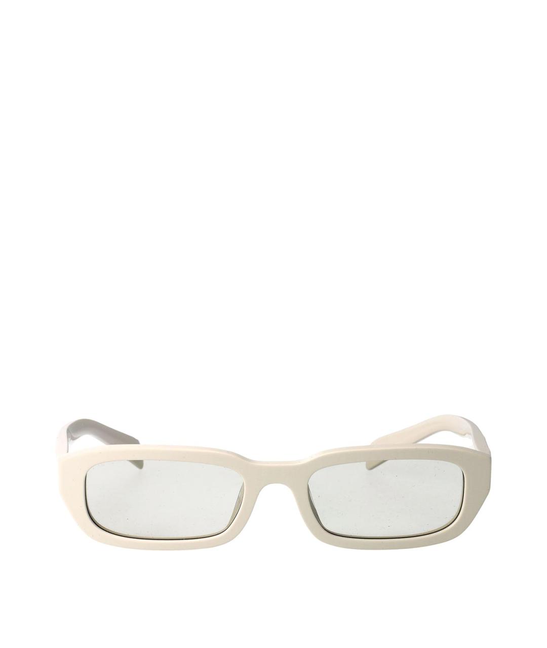 PRADA Серые пластиковые солнцезащитные очки, фото 1