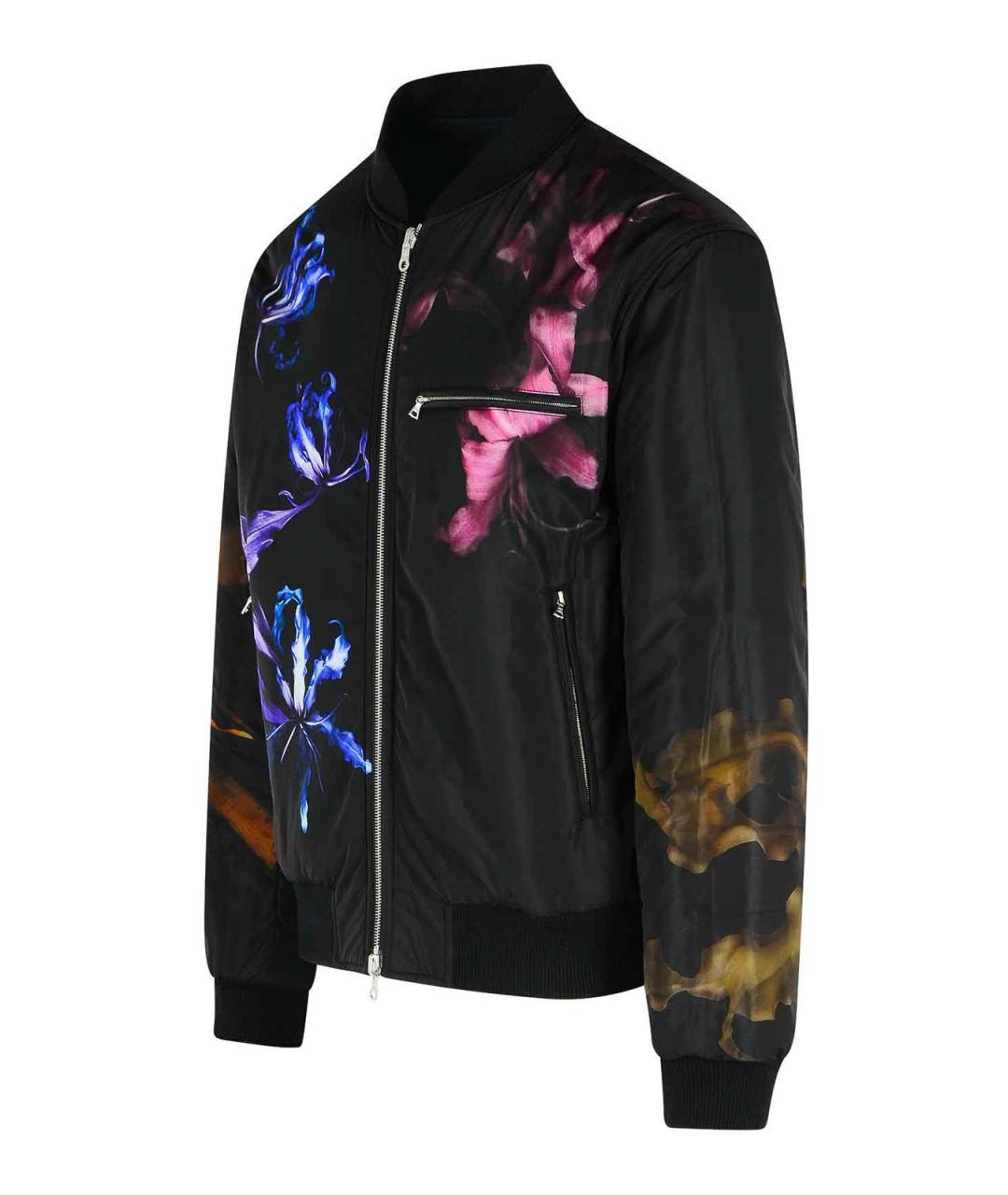 DRIES VAN NOTEN Мульти полиэстеровая куртка, фото 5